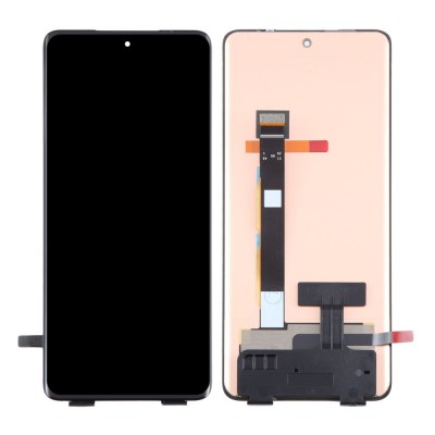 Lcd With Touch Screen For Motorola Moto S30 Pro Black By - Maxbhi Com