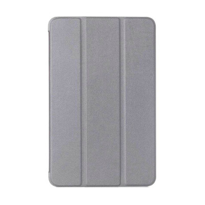 Flip Cover For Cubot Tab 40 Grey By - Maxbhi Com