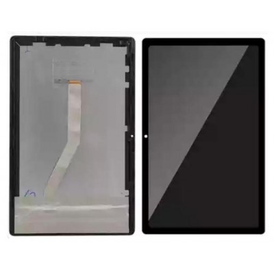 Lcd With Touch Screen For Cubot Tab 40 White By - Maxbhi Com