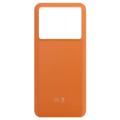Back Panel Cover For Cubot Note 21 Orange - Maxbhi Com