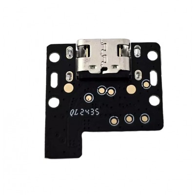 Charging Connector Flex Pcb Board For Blackview Oscal Pad 15 By - Maxbhi Com
