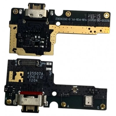 Charging Connector Flex Pcb Board For Cubot Note 21 By - Maxbhi Com