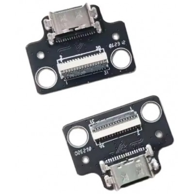 Charging Connector Flex Pcb Board For Doogee T10 Plus By - Maxbhi Com