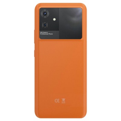 Full Body Housing For Cubot Note 21 Orange - Maxbhi Com