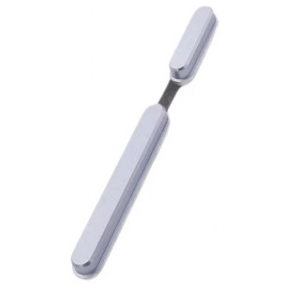 Power Button Outer For Doogee T10 Plus Blue By - Maxbhi Com