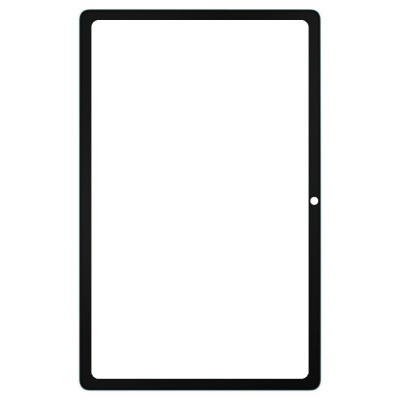 Replacement Front Glass For Blackview Oscal Pad 15 White By - Maxbhi Com