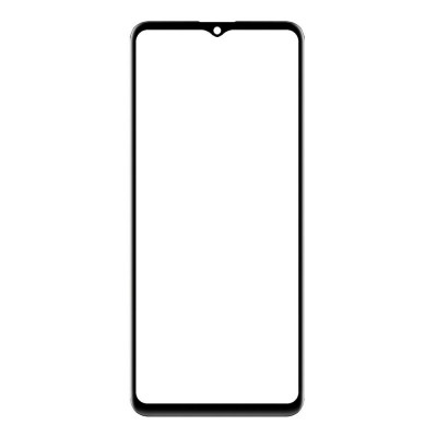 Replacement Front Glass For Cubot Note 21 Black By - Maxbhi Com