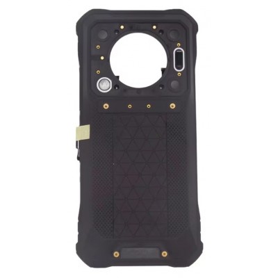 Back Panel Cover For Oukitel Wp33 Pro White - Maxbhi Com