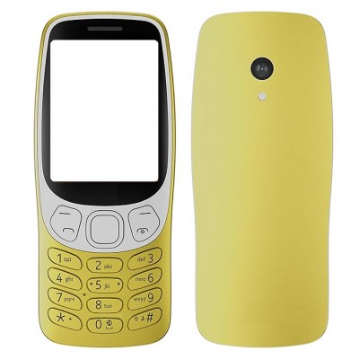 Full Body Housing For Nokia 3210 2024 Gold - Maxbhi Com