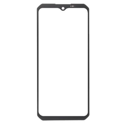 Replacement Front Glass For Oukitel Wp33 Pro White By - Maxbhi Com