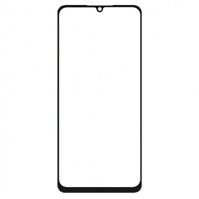 Replacement Front Glass For Zte Blade V50 Vita Black By - Maxbhi Com