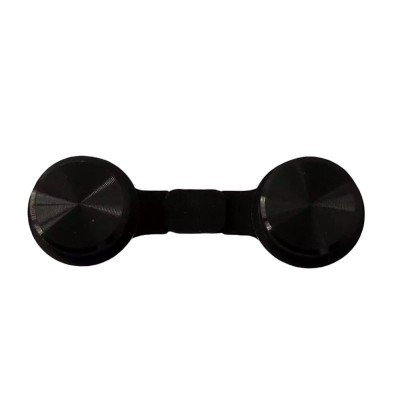 Volume Side Button Outer For Oukitel Wp33 Pro Black By - Maxbhi Com