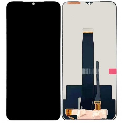 Lcd With Touch Screen For Umidigi G3 Max Light Blue By - Maxbhi Com