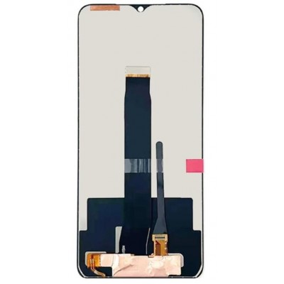 Lcd With Touch Screen For Umidigi G3 Max Light Blue By - Maxbhi Com