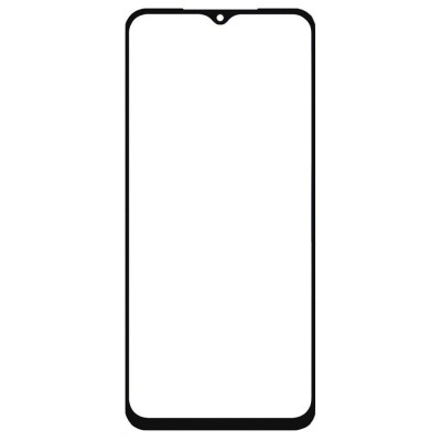 Replacement Front Glass For Umidigi G3 Max Black By - Maxbhi Com