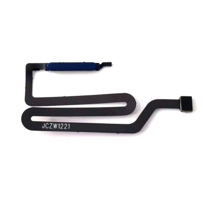 Fingerprint Sensor Flex Cable For Umidigi G3 Max Blue By - Maxbhi Com