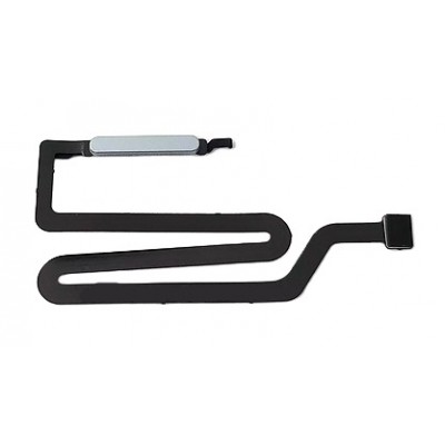 Fingerprint Sensor Flex Cable For Umidigi G3 Max Light Blue By - Maxbhi Com