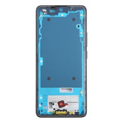 Lcd Frame Middle Chassis For Xiaomi Redmi Note 13 Pro Plus 5g Black By - Maxbhi Com