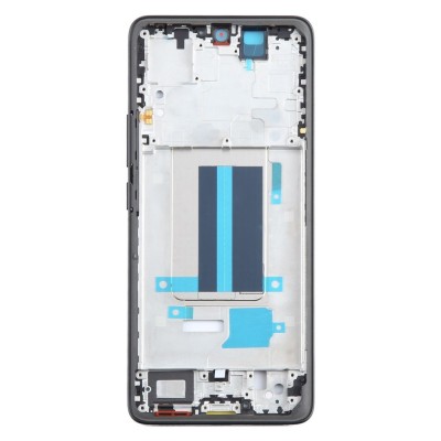 Lcd Frame Middle Chassis For Xiaomi Redmi Note 13 Pro Plus 5g Black By - Maxbhi Com