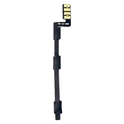 Power Button Flex Cable For Umidigi G3 Max On Off Flex Pcb By - Maxbhi Com