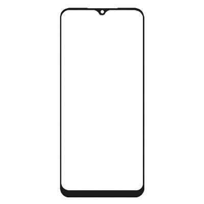 Replacement Front Glass For Umidigi F3 Pro 5g Black By - Maxbhi Com