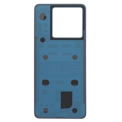 Back Panel Cover For Xiaomi Redmi Note 13 Pro 5g Black - Maxbhi Com