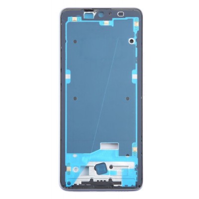 Lcd Frame Middle Chassis For Xiaomi Redmi Note 13 Pro 5g Purple By - Maxbhi Com