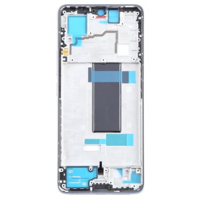 Lcd Frame Middle Chassis For Xiaomi Redmi Note 13 Pro 5g Purple By - Maxbhi Com