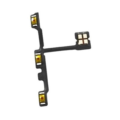 Power Button Flex Cable For Oppo Reno 11 5g On Off Flex Pcb By - Maxbhi Com