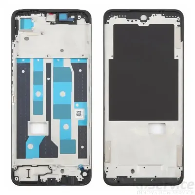 Lcd Frame Middle Chassis For Realme Narzo N65 5g White By - Maxbhi Com
