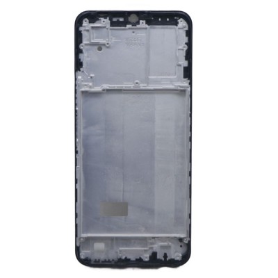 Lcd Frame Middle Chassis For Vivo Y28 5g Black By - Maxbhi Com