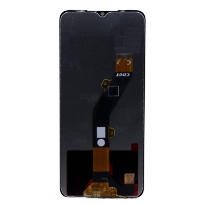 Lcd With Touch Screen For Itel A70 Black By - Maxbhi Com