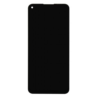 Lcd With Touch Screen For Zte Blade X1 5g Black By - Maxbhi Com