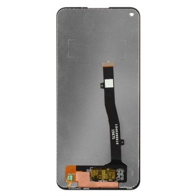 Lcd With Touch Screen For Zte Blade X1 5g Black By - Maxbhi Com