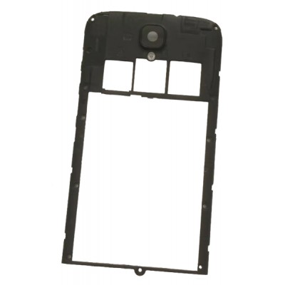 Middle Frame Ring Only For Ulefone U007 Pro Grey By - Maxbhi Com