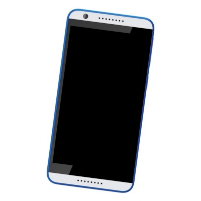 Middle Frame Ring Only for HTC Desire 820G Plus Dual SIM White