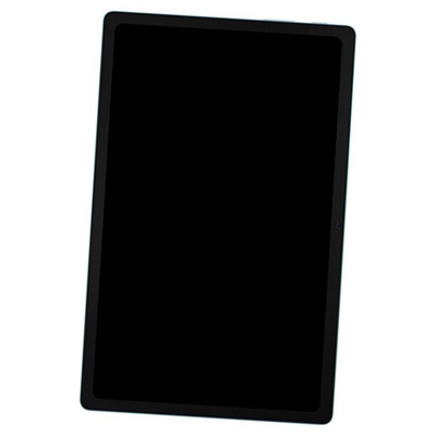 Camera Lens Glass with Frame for Blackview Oscal Pad 15 Black