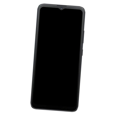 Camera Lens Glass with Frame for Cubot Note 21 Black