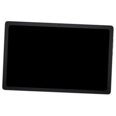 Camera Lens Glass with Frame for Cubot Tab 40 Black