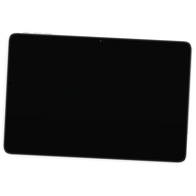 Camera Lens Glass with Frame for Umidigi G1 Tab White
