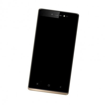 Middle Frame Ring Only for Sansui S50 Smartphone Black