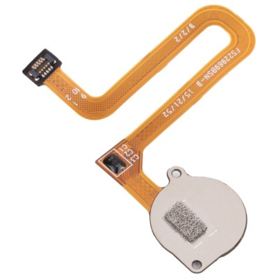 Fingerprint Sensor Flex Cable For Xiaomi Redmi 10 India 2022 Black By - Maxbhi Com