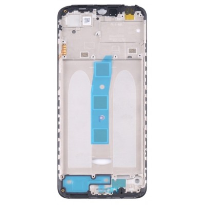 Lcd Frame Middle Chassis For Xiaomi Redmi 10 India 2022 Black By - Maxbhi Com