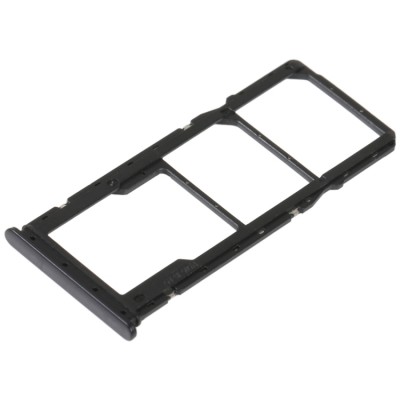 Sim Card Holder Tray For Xiaomi Redmi 10 India 2022 Black - Maxbhi Com