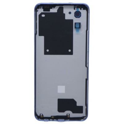 Back Panel Cover For Vivo Y01 Blue - Maxbhi Com
