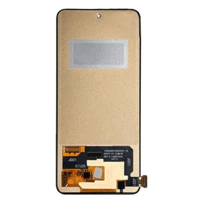 Lcd With Touch Screen For Vivo Y200 5g Black By - Maxbhi Com