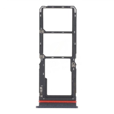 Sim Card Holder Tray For Vivo Y01 Black - Maxbhi Com