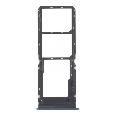 Sim Card Holder Tray For Vivo Y01 Blue - Maxbhi Com