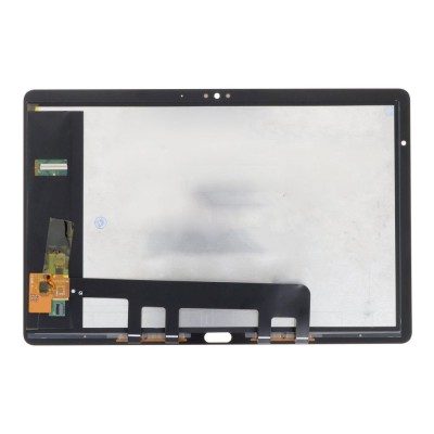 Lcd With Touch Screen For Huawei Mediapad M5 Lite White By - Maxbhi Com