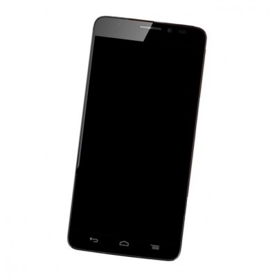 Middle Frame Ring Only for Alcatel One Touch Idol X Blue